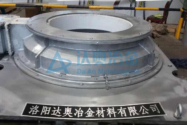  Hard alloy large-diameter billet mould 
