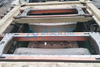 Aluminum Copper Ingot casting with single line of waterholes